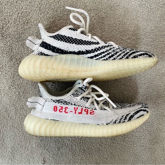 Yeezy Sneakers Yeezy Boost 350 Where To Buy Adidas Yeezy Boost 350 V2 Zebra  2017 CP9654
